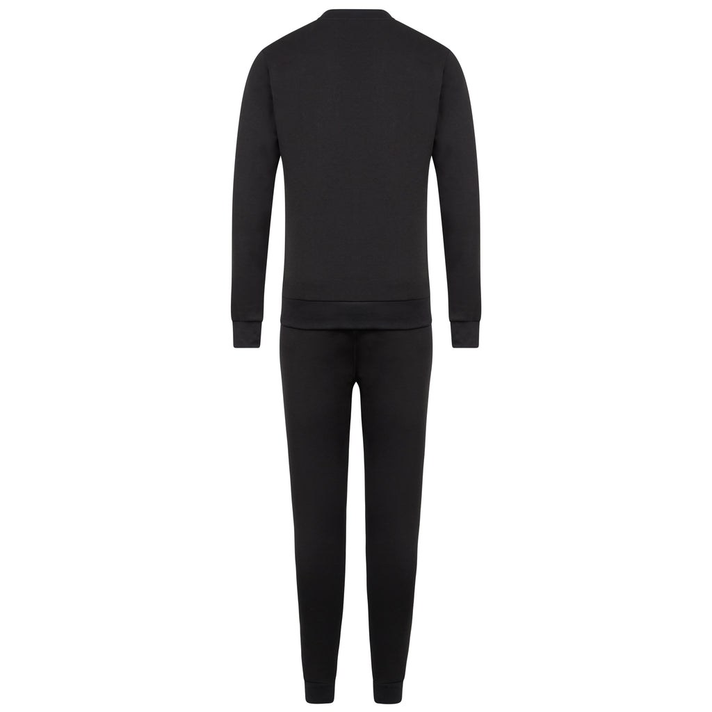 Chenille Slimfit Trapped Magazine 2.0 Trackset - Black/White