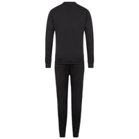 Chenille Slimfit Trapped Magazine 2.0 Trackset - Black/White