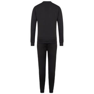 Chenille Slimfit Trapped Magazine 2.0 Trackset - Black/White