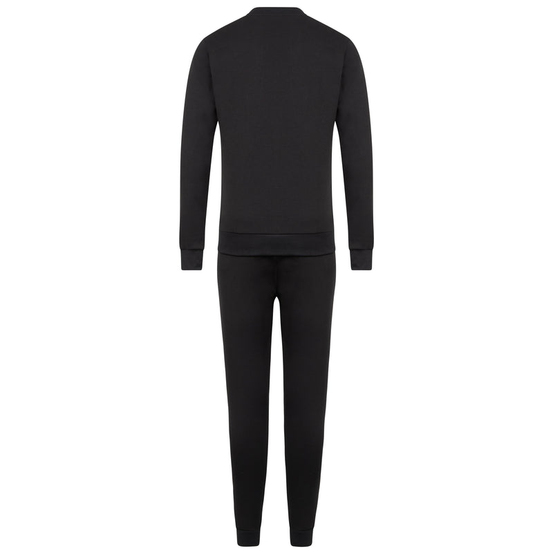 Chenille Slimfit Trapped Magazine 2.0 Trackset - Black/White