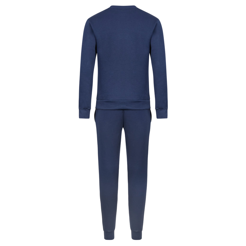 Chenille Slimfit Trapped Magazine Trackset 2.0 - Blue/White