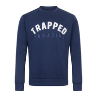 Chenille Slimfit Trapped Magazine Trackset 2.0 - Blue/White
