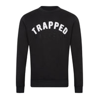 Chenille Slimfit Trapped Magazine 2.0 Trackset - Black/White