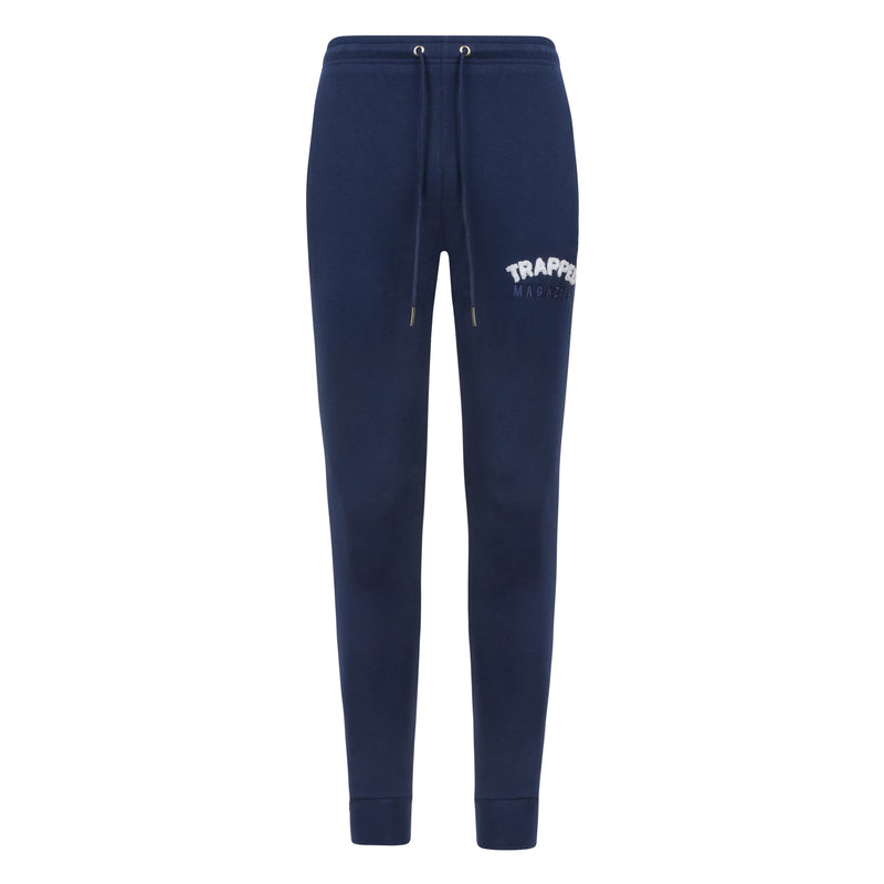 Chenille Slimfit Trapped Magazine Trackset 2.0 - Blue/White