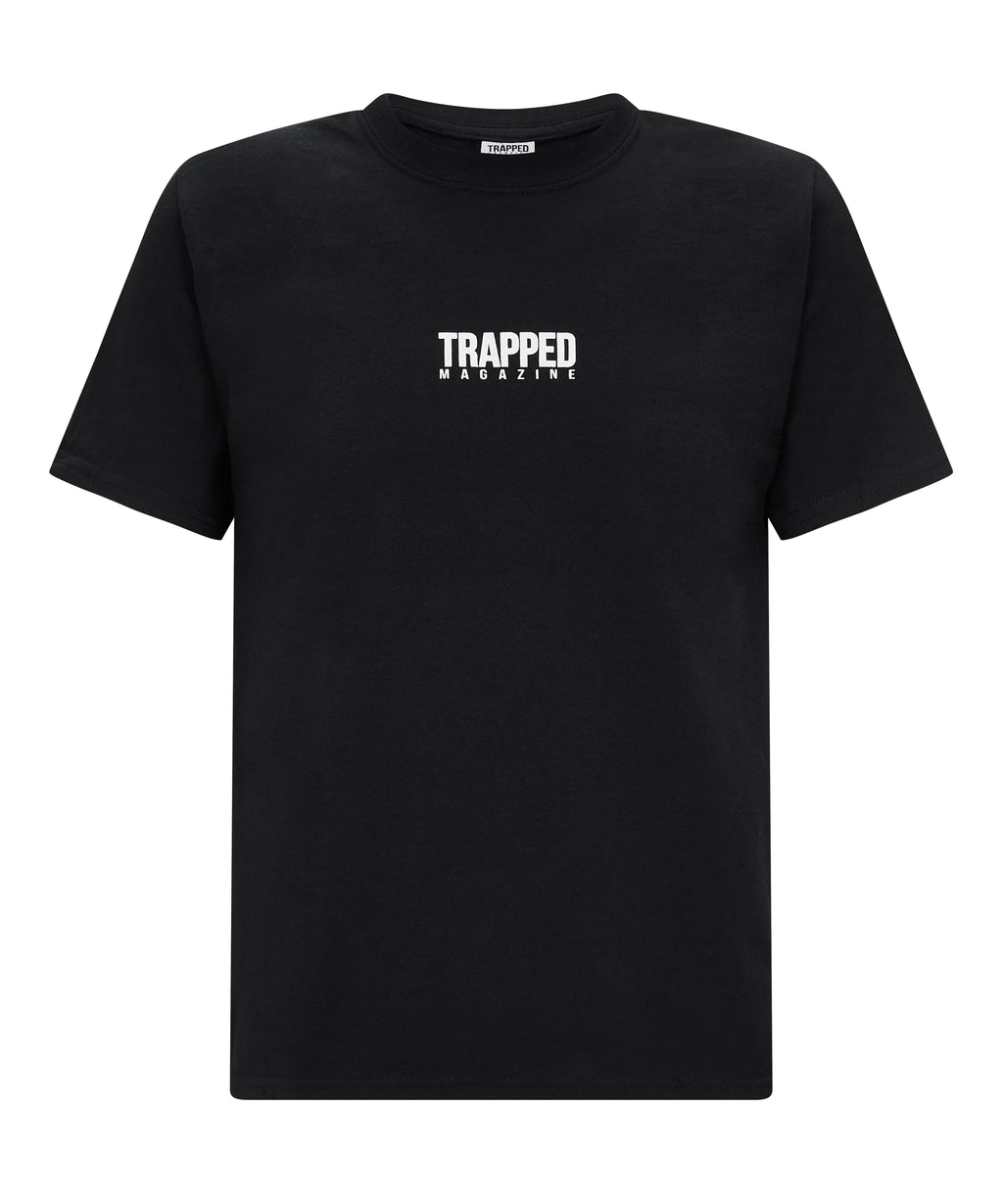 Black Small Logo T-shirt