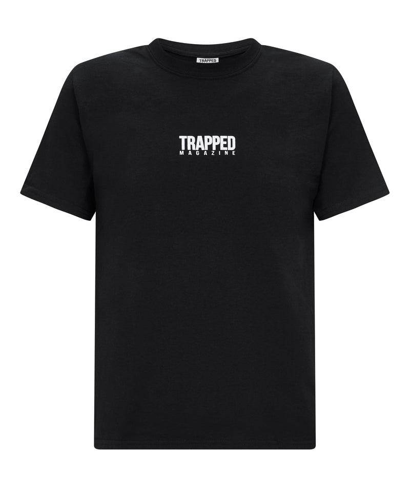 Black Small Logo T-shirt