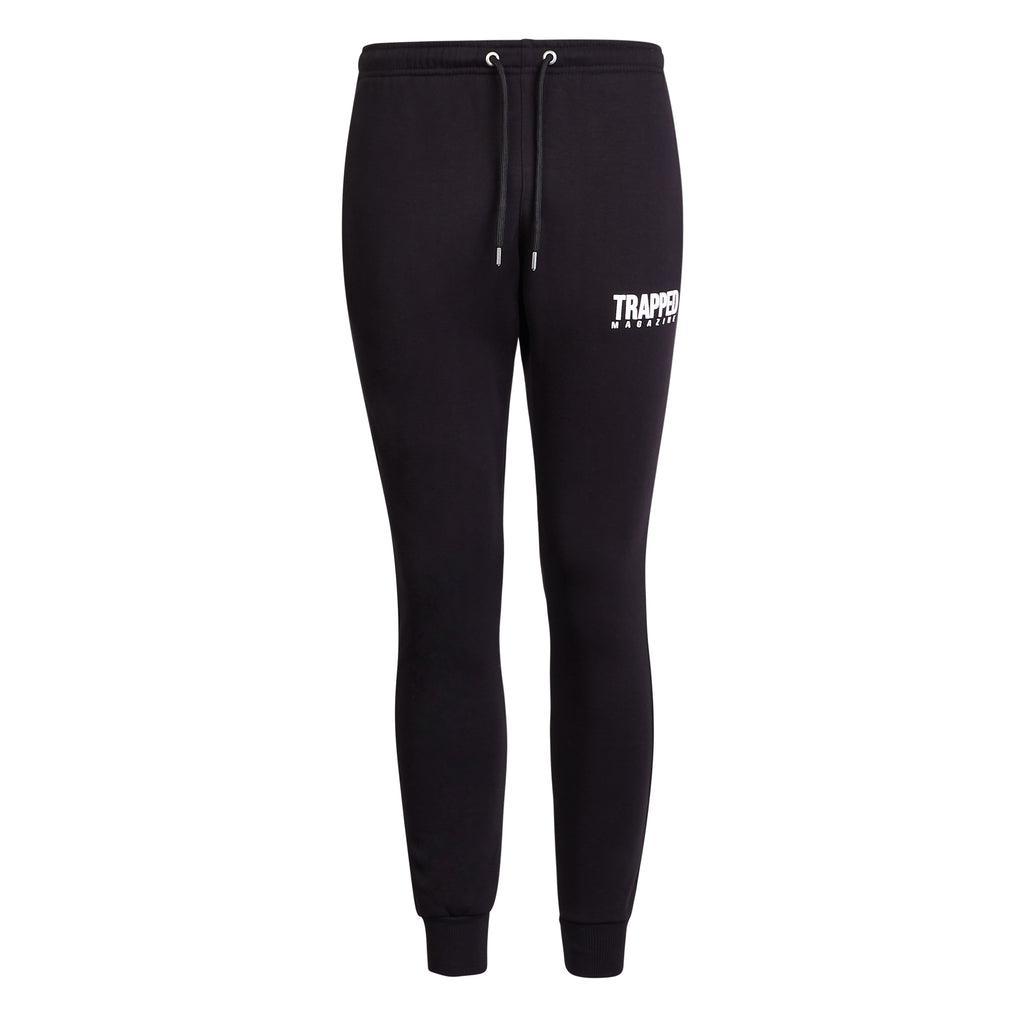 3D Block Set Trapped Magazine Bottoms - Black