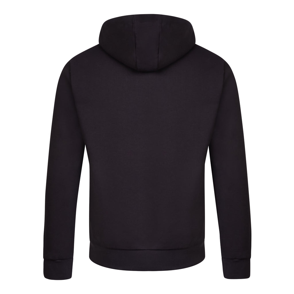 3D Block Set Trapped Magazine Hoodie - Black