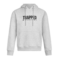 3D Block Set Trapped Magazine Hoodie - Grey