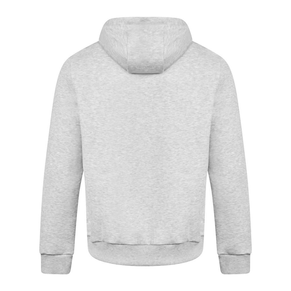 3D Block Set Trapped Magazine Hoodie - Grey