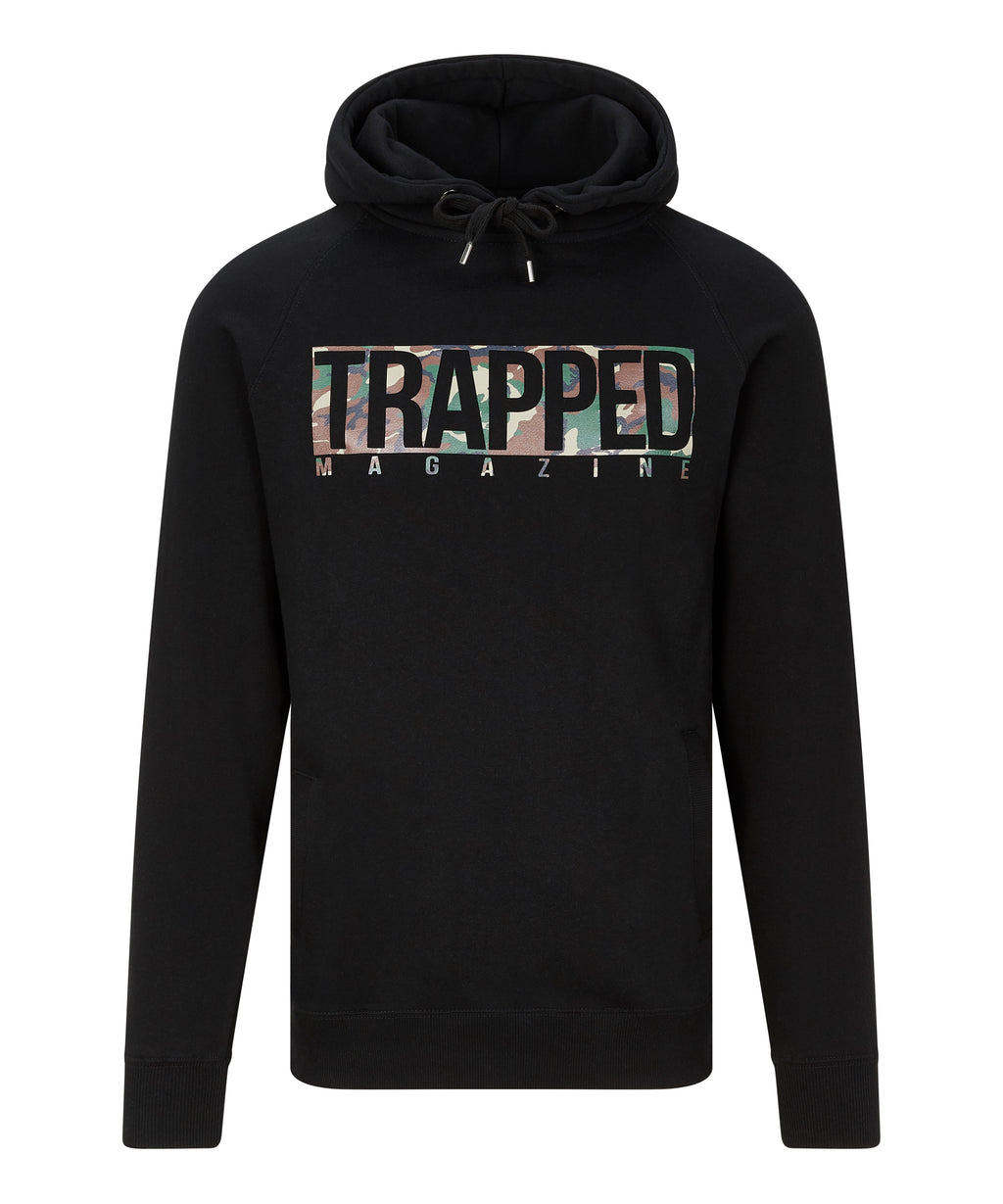 Classic Box Logo Hoodie - Camo/black