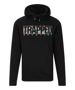 Classic Box Logo Hoodie - Camo/black