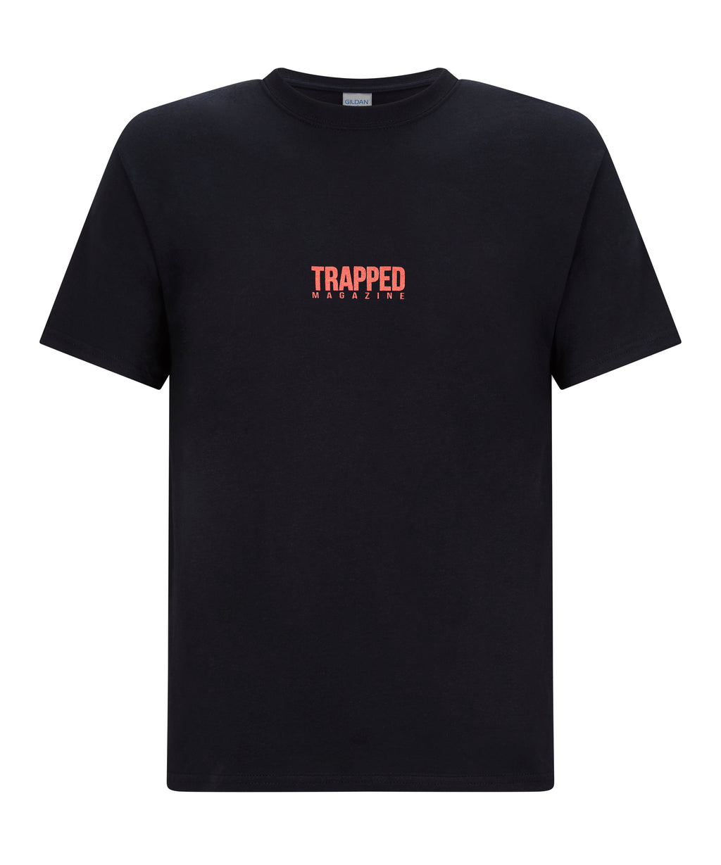 Black/Red Small Logo T-shirt
