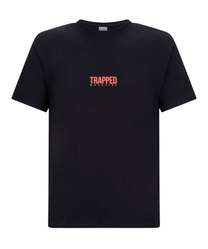 Black/Red Small Logo T-shirt