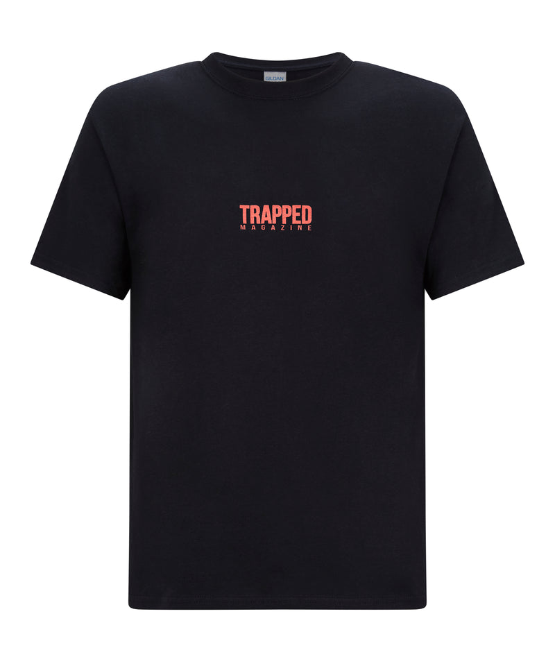 Black/Red Small Logo T-shirt